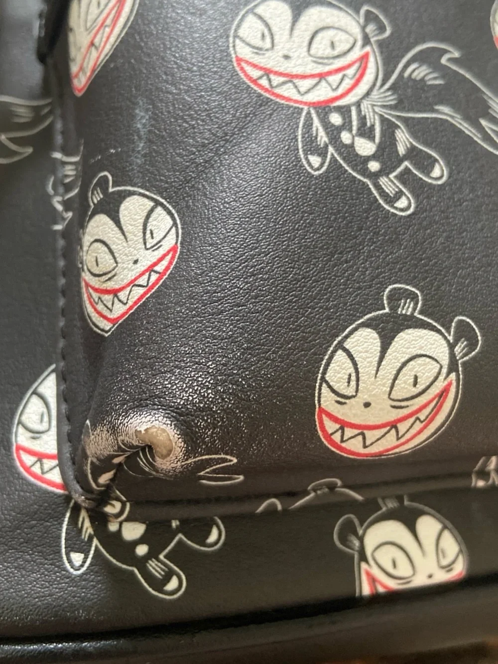 Loungefly X The Nightmare Before Christmas Mini Backpack - Scary Teddy